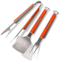 Auburn Tigers BBQ Tool Set - 3-Piece Grill Accessories