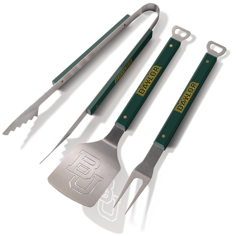 Baylor Bears BBQ Tool Set - Spirit Series 3-Piece Set