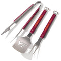 Virginia Tech Hokies BBQ Tool Set - 3-Piece Grill Accessories