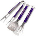 Washington Huskies BBQ Tool Set - 3 Piece Grill Accessories