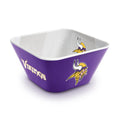 Minnesota Vikings Snack Bowl - Durable Melamine for Game Day