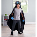 Kids Hooded Throw Blanket - Black Gamer Glow in the Dark, 40 x 50 in — Cozy & Wearable