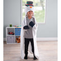 Your Zone Hooded Throw Blanket - Snowman, White Snowman, 40x50 Kids Cozy Blanket