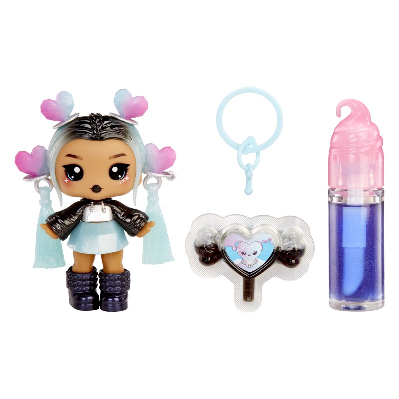 Nina Heartpop Lip Gloss Doll - DIY Scented Lip Gloss Making Kit