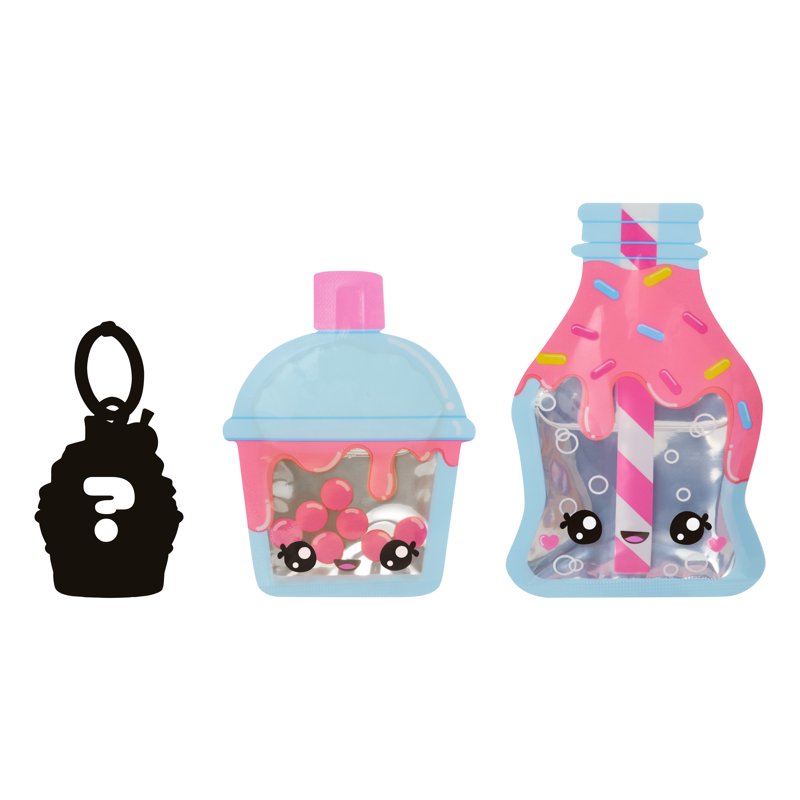 Yummiland Num Noms Surprise Scented Doll & Perfume Roller Keychain Kit