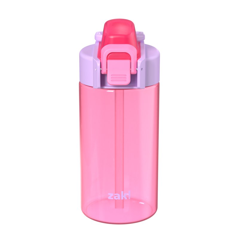 16oz Pink Jubilation Water Bottle - Durable & Leakproof