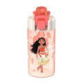 16oz Princess Pink Water Bottle with Leak-Proof Lid
