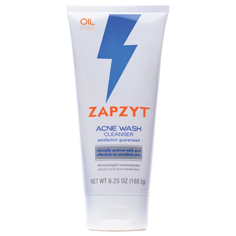 Acne Treatment Face and Body Wash, Hypoallergenic Cleanser 6.25 oz