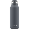 40oz Stainless Steel Water Bottle with Locking Lid - Gray