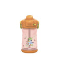 12oz Bluey Beacon Water Bottle - Orange, Leak-Proof with Carry Handle
