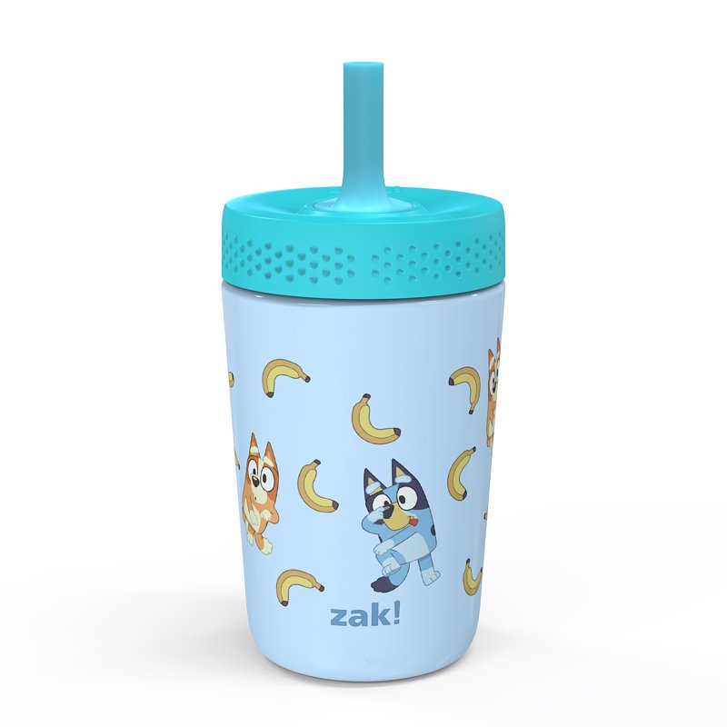 Bluey Kids 12oz Insulated Stainless Steel Straw Tumbler