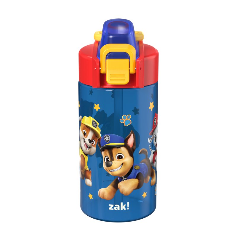 16oz Paw Patrol Water Bottle with Silicone Spout - Blue