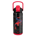 Spiderman 20oz Stainless Steel Water Bottle - Black