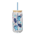 20oz Hadley Glass Tumbler with Lid & Straw - Stitch Design