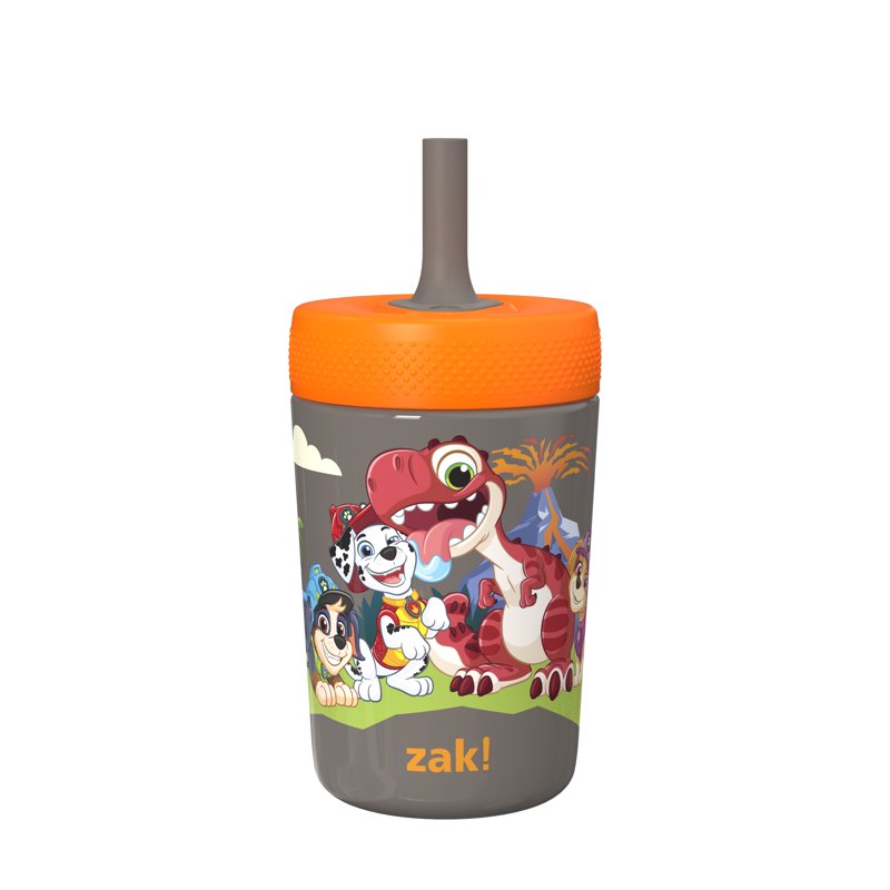 Stainless Steel Paw Patrol 9.5oz Tumbler with Spill-Proof Lid - Teal