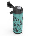 20oz Kids Stainless Steel Water Bottle - Nightmare Before Christmas
