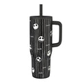 30oz Nightmare Before Christmas Stainless Steel Tumbler with Straw