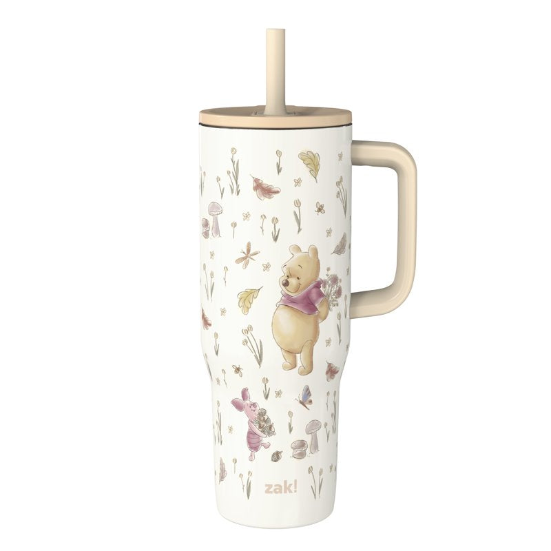 Winnie the Pooh 30oz Stainless Steel Vacuum Insulated Tumbler with Straw