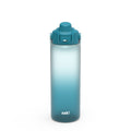 Durable Plastic 32oz Water Bottle with Antimicrobial Spout - Ombre Blue