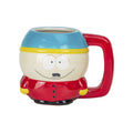 Cartman Sculpted Ceramic Mug - 16oz, Red