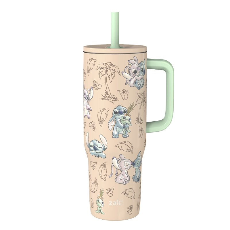 30oz Stainless Steel Vacuum Insulated Sutton Straw Tumbler - Stitch