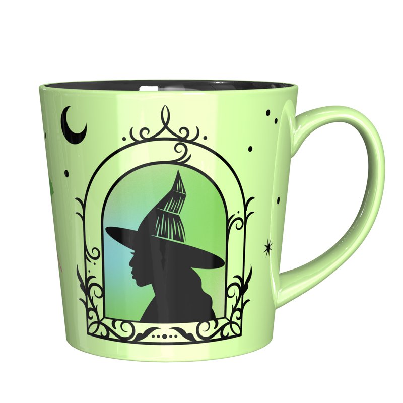 15oz Ceramic Coffee Mug - Wicked Design
