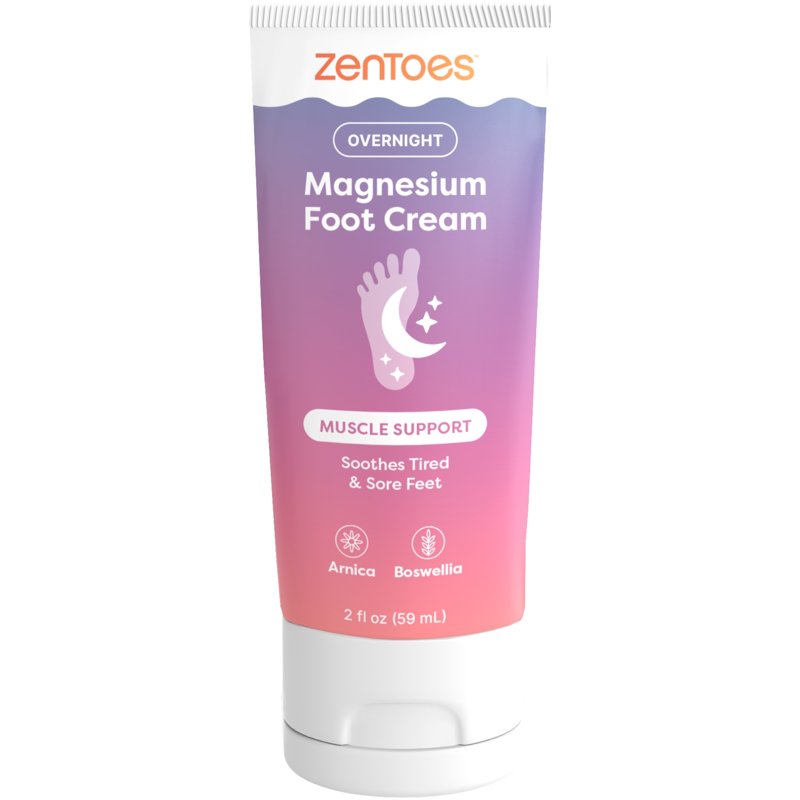 ZenToes Magnesium Foot Cream with Arnica for Relaxation and Care, 2