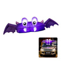 Zone Tech 6 FT Inflatable Bat Car Trunk Decor with LEDs - 1-Pack Halloween Decoration