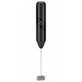 High-Speed Double Whisk Milk Frother for Creamy Coffee Drinks