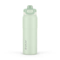 24oz Stainless Steel Water Bottle with Quick Fill™ Lid - Willow