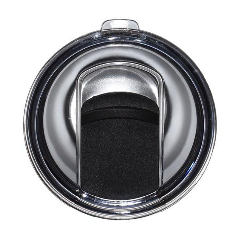 30oz Stainless Steel Tumbler with Carolina Panthers Logo