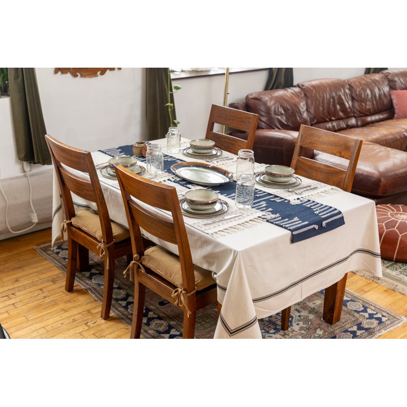 Yellowstone 102" Rectangle Tablecloth - Kayce Collection