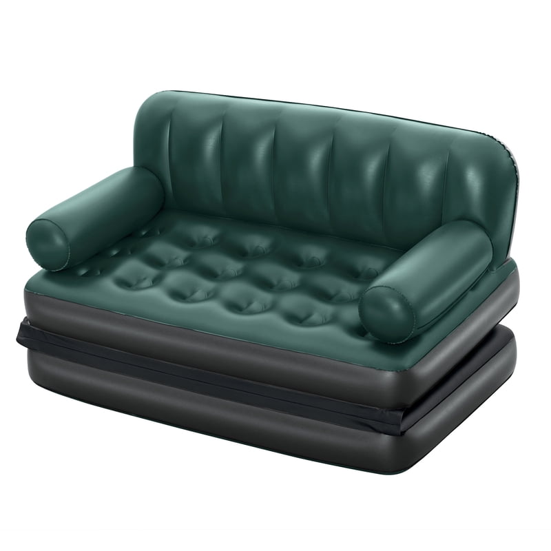4 Pack Inflatable Air Couch 5-in-1 Multi-Max Lounger Sofa Bed Support