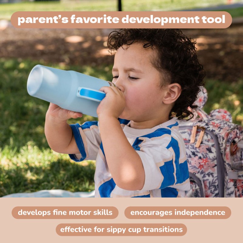 Insulated Kids Travel Tumbler with Silicone Straw - Western 12oz