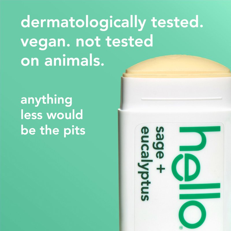 Aluminum Free Deodorant Stick with Shea Butter - 2.6 oz