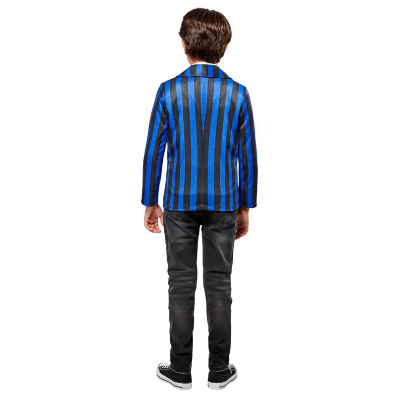 Kids Wednesday Nevermore Academy Uniform Jacket - Large, Black & Purple