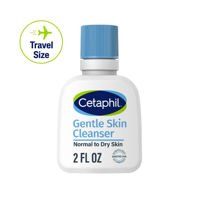 Hydrating Gentle Skin Cleanser for Dry to Normal Sensitive Skin, 2 fl oz