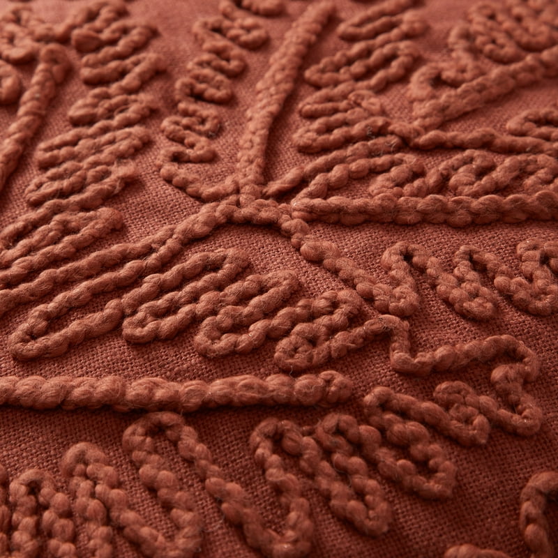 2 Pack Decorative Throw Pillows - Red Canyon Fern 18x18 Inches