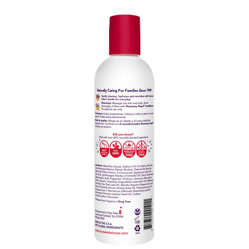 Daily Kids Shampoo with Rosemary & Essential Oils - 12 fl oz