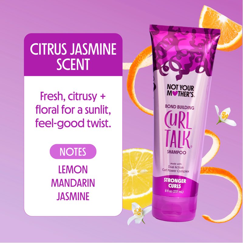Curl Talk Bond Building Shampoo for Curly Hair - 8 fl oz