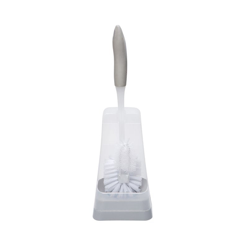 Bath Bliss 2 Pack Toilet Bowl Brush and Stand Set - Bathroom Cleaning