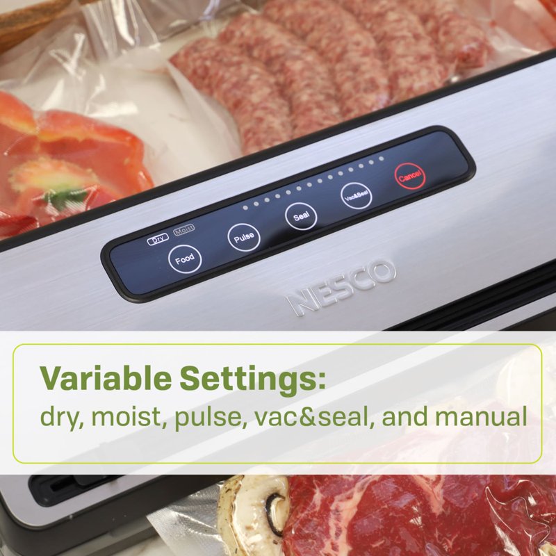 Vacuum Sealer Machine - One-Touch Automatic Food Sealer VS-101S