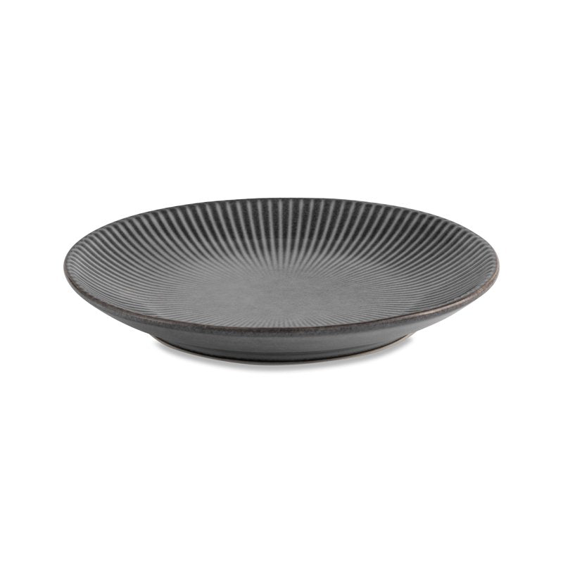 Stoneware Salad Plate - Sawyer Collection Gray