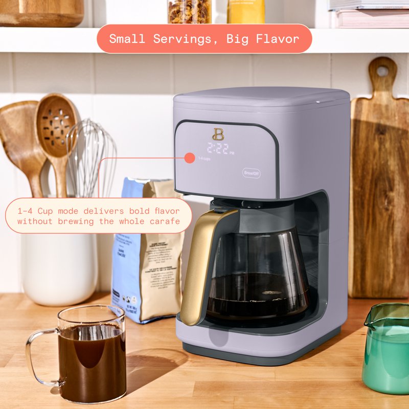 12-Cup Programmable Coffee Maker - Lavender