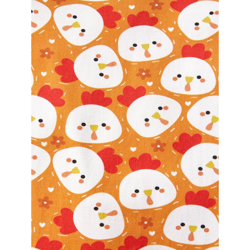 Baby Pajamas with Bamboo Viscose Footless Zip-Up Sleep N Play for 3-6 Months - Orange, Variation 5#