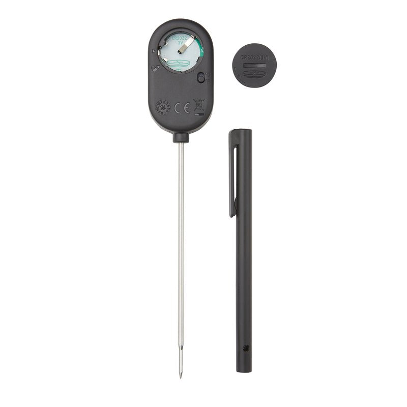 Instant Read Digital Thermometer with Backlit LCD Display