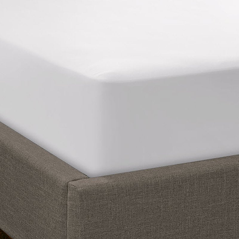 AllerEase Full Mattress Pad - Fitted Allergy Defense with Down Alternative