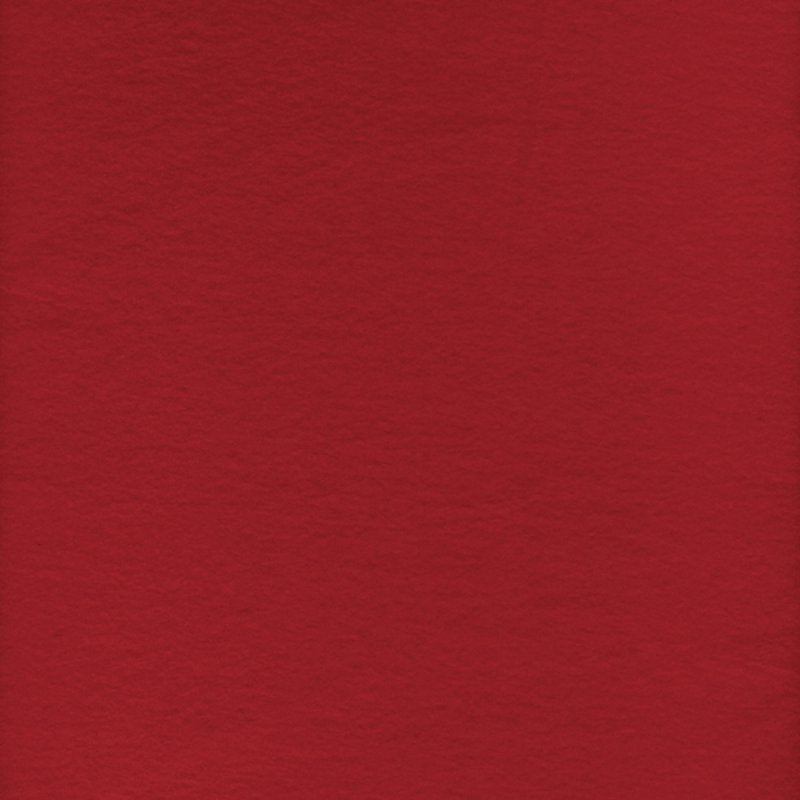 Red Anti-Pill Fleece Fabric Precut 58 x 1.5 Yards for Sewing & Crafts - Single