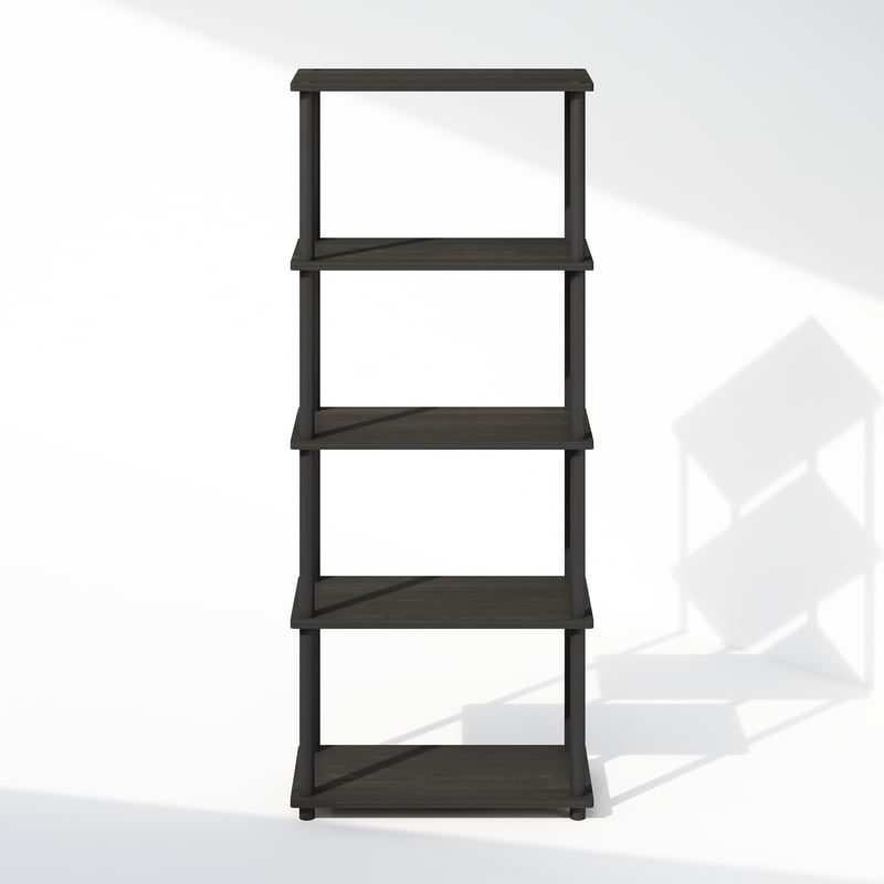 5-Tier Multipurpose Compact Display Rack - Versatile Shelving Unit