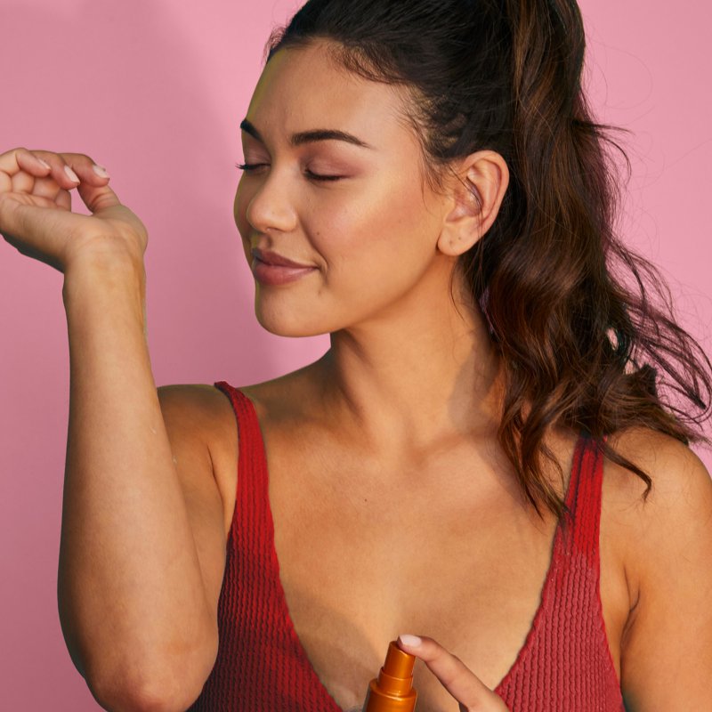 Hydrating Fragrance Mist - Alcohol-Free Body Spray for All Skin Types